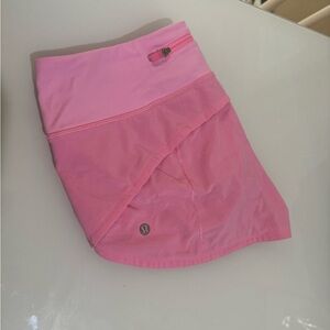 lululemon athletica Pink Athletic Shorts